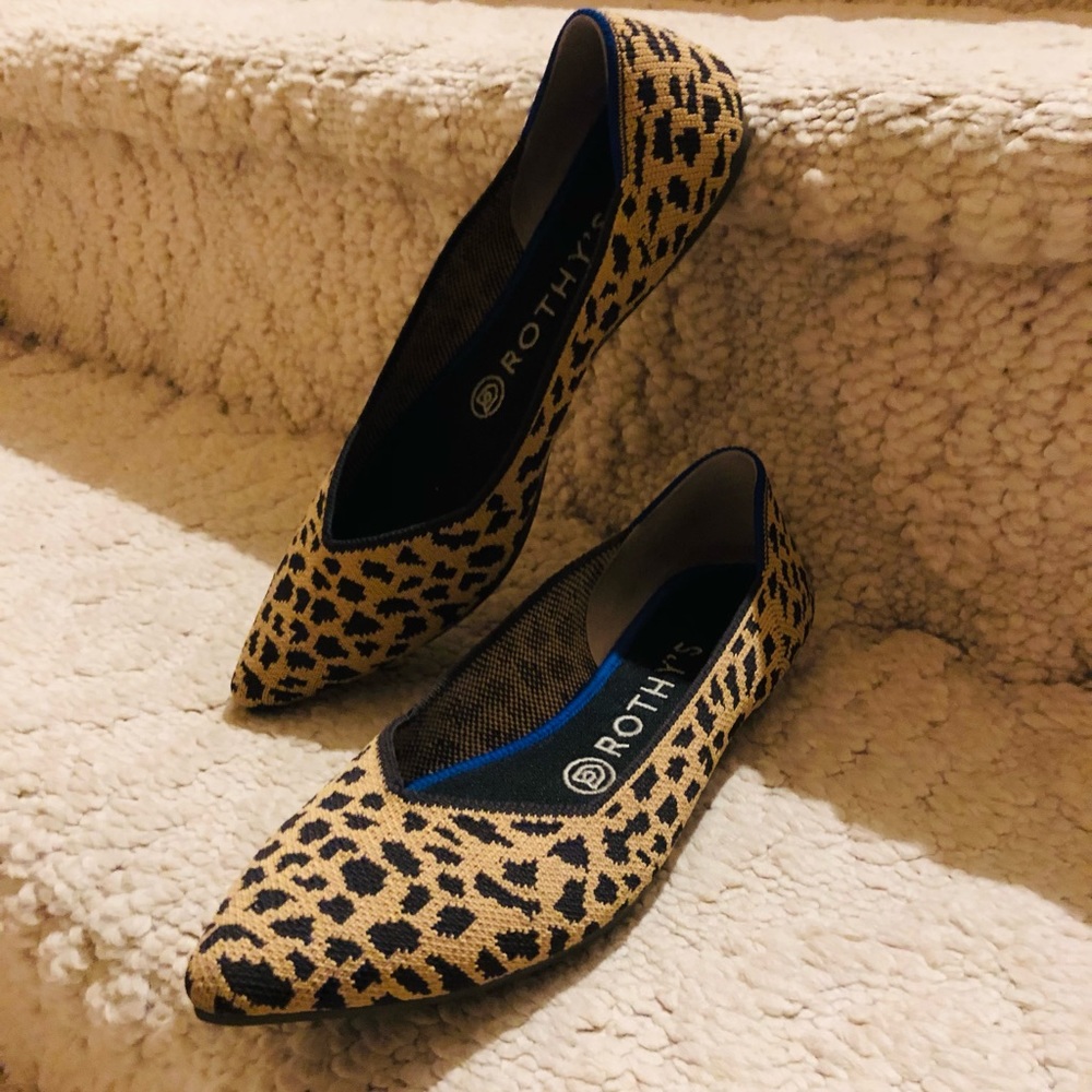 Rothy’s Animal Print 7.5